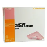 Allevyn Gentle Border Lite 7,5 x 7,5 cm