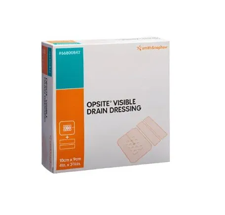 Opsite Drain Dressing 10 x 9 cm, bal=20ks