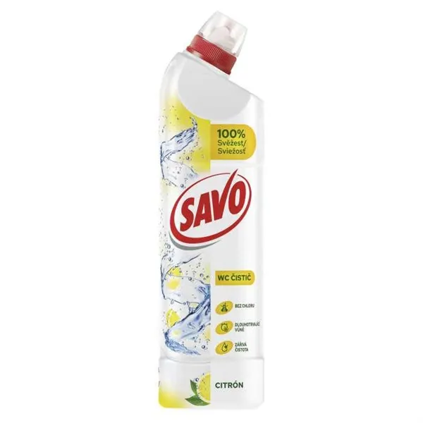 Savo WC čistič Citron, 700 ml