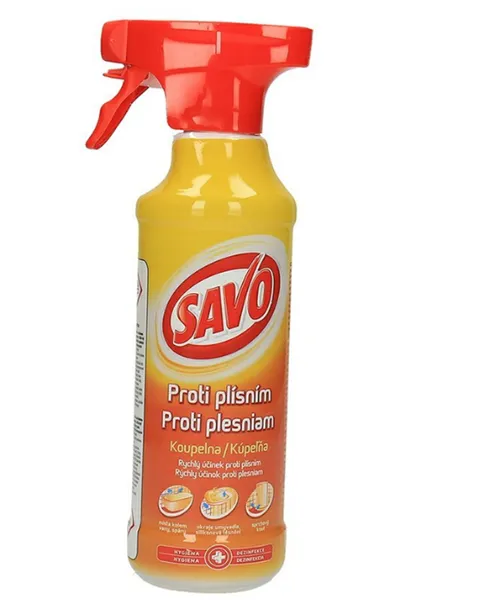 SAVO proti plísním koupelna (rozprašovač), 500 ml
