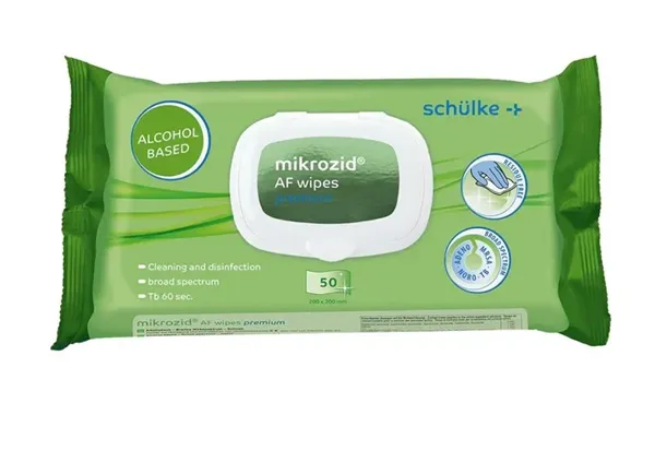 Mikrozid AF wipes premium 50 ks