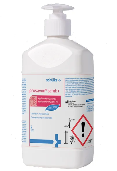 Prosavon scrub plus (s dávkovačem) 500 ml      SM