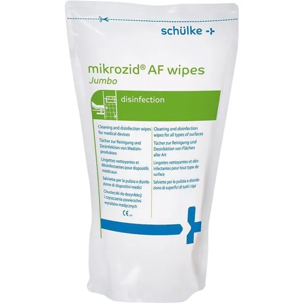 Mikrozid AF Jumbo kapesníčky, náplň, 220 ks