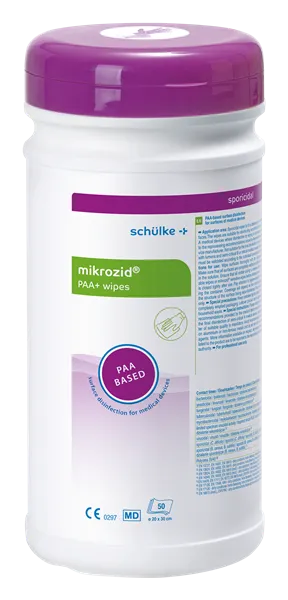 Mikrozid PAA wipes 50 ks, jumbo dóza