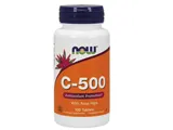 NOW Vitamin C-500 s šípkem, 100 tablet
