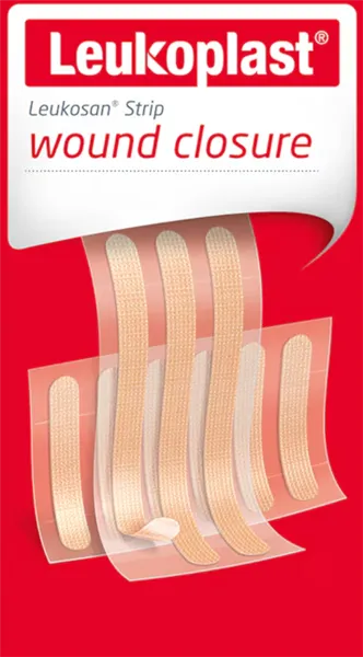 Leukoplast® wound closure strip, 6mm x 75mm (30ks v balení)