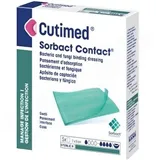 Cutimed Sorbact Contact 17cm x 28cm (Složené 7cm x 9cm), 5ks