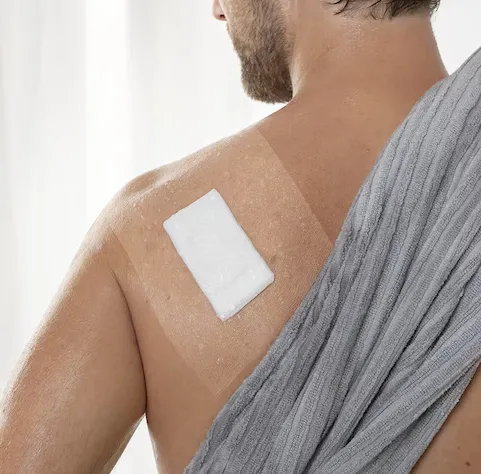 Hypafix® transparent, 10cm x 10m