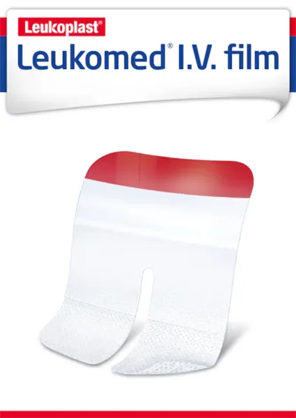 Leukomed®Intravenous sterile WHITE, 6cm x 8cm (50ks v balení)