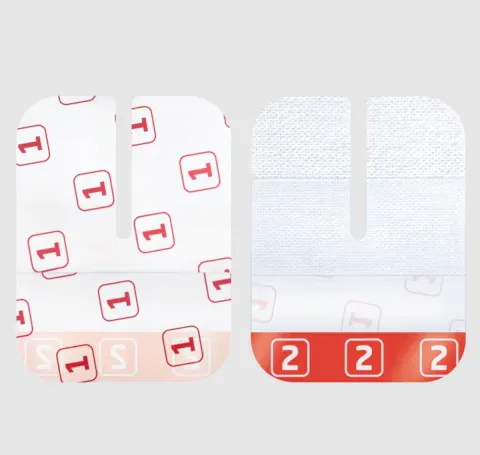 Leukomed®Intravenous sterile WHITE, 6cm x 8cm (50ks v balení)