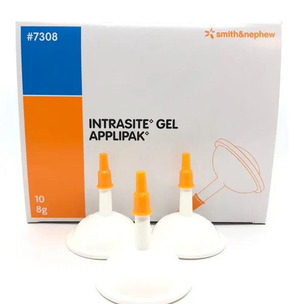 Intrasite Gel 8g Applipak bal=10ks