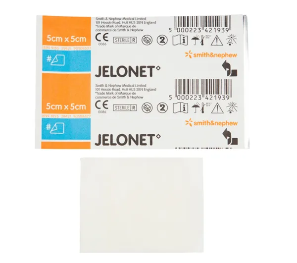 Jelonet 5 cm x 5 cm