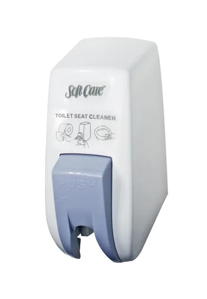 Dávkovací systém pro hygienické čištění toaletního sedátka Soft Care Toilet 