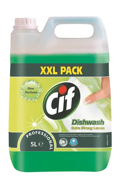 Cif Prof. Dishwash Extra Strong Lemon 5l 