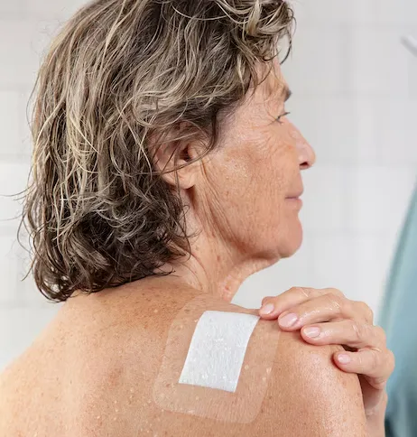 Leukomed® T Plus Skin Sensitive sterile, 5cm x 7,2cm (5ks v balení)