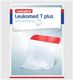Leukomed® T Plus Skin Sensitive sterile, 8cm x 10cm (5ks v balení)