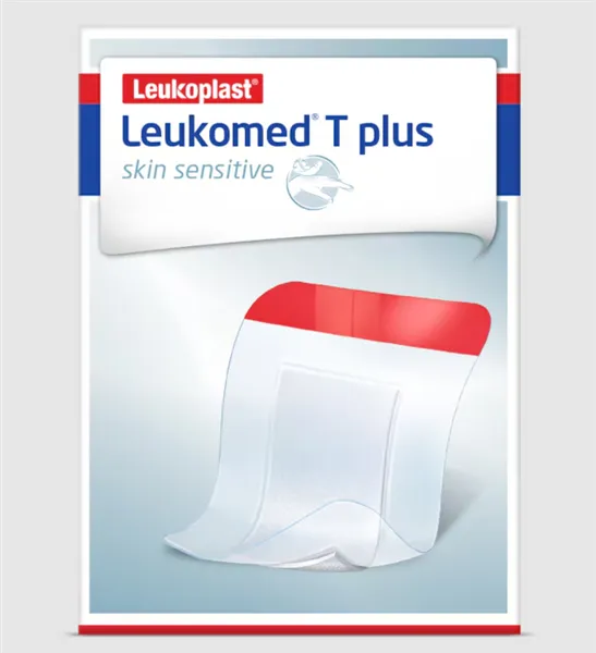 Leukomed® T Plus Skin Sensitive sterile, 8cm x 10cm (5ks v balení)