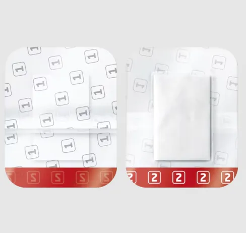 Leukomed® T Plus Skin Sensitive sterile, 8cm x 10cm (5ks v balení)