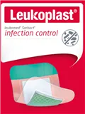 Leukomed® Sorbact, 5cm x 7,2cm (3ks v balení)