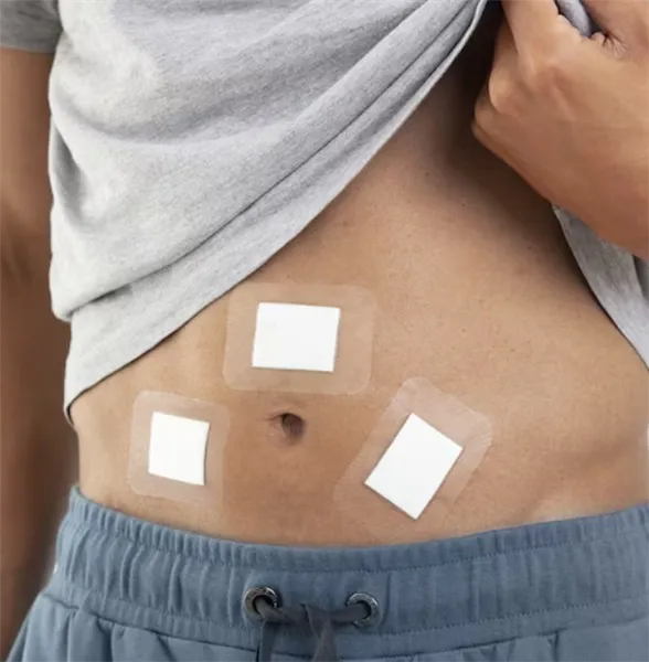 Leukomed® Sorbact, 5cm x 7,2cm (3ks v balení)