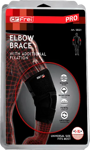 Dr. Frei PRO ortéza na loket s dodatečnou fixací 