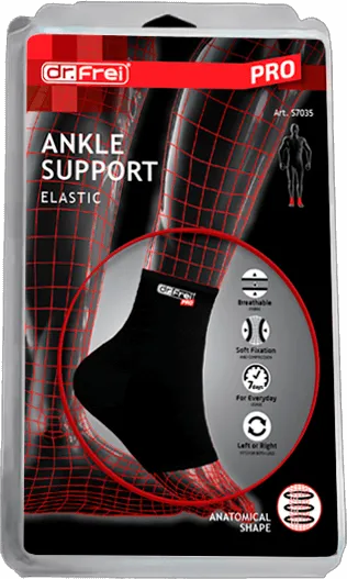 Dr. Frei PRO elastická bandáž vel. M, na kotník