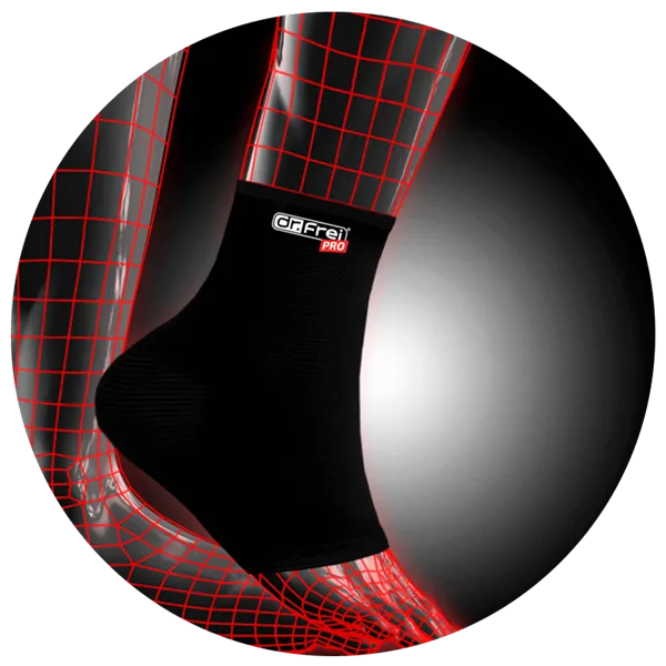 Dr. Frei PRO elastická bandáž vel. M, na kotník