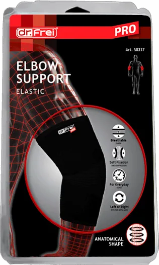 Dr. Frei PRO elastická bandáž vel. M, na loket