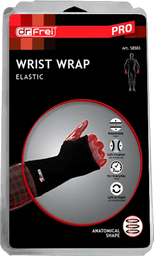 Dr. Frei PRO elastická bandáž vel. XL, na zápěstí