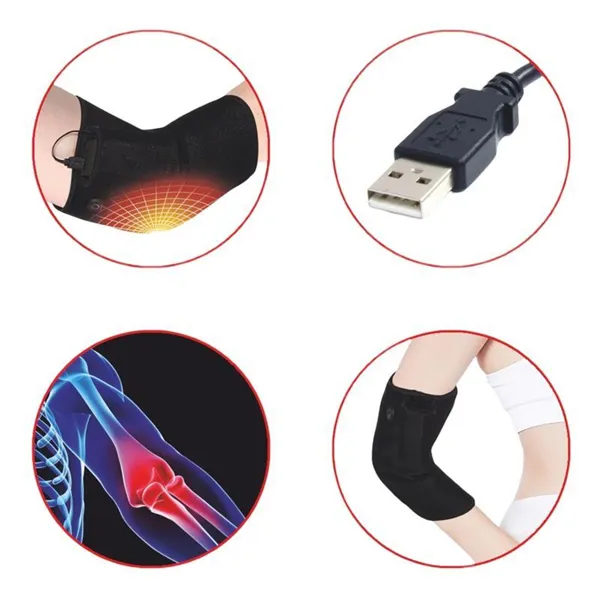 Nahřívací bandáž na loket Stylies Comfort & Care, vel. UNI