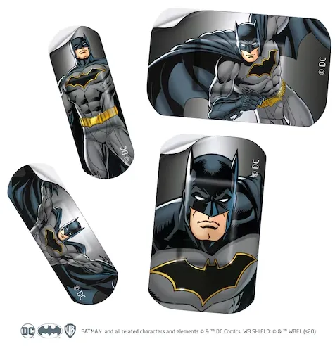 Leukoplast® kids hero edition (Batman), 2 velikosti