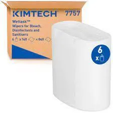 Utěrky DS WETTASK, 140 útrž., 15,2 x 30,4, role