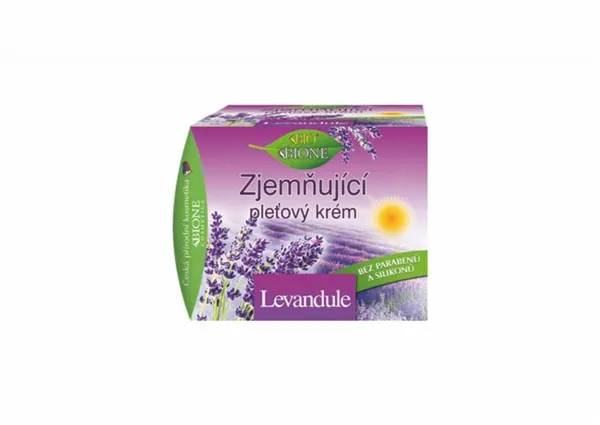 Zjemňující pleťový krém Levandule 51 ml