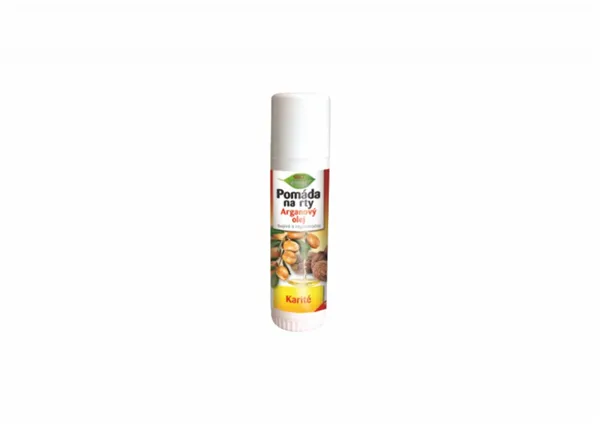 Pomáda na rty Arganový olej + Karité 17ml