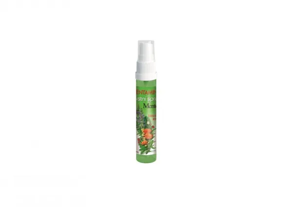 Dentamint ústní sprej Mentol 27 ml
