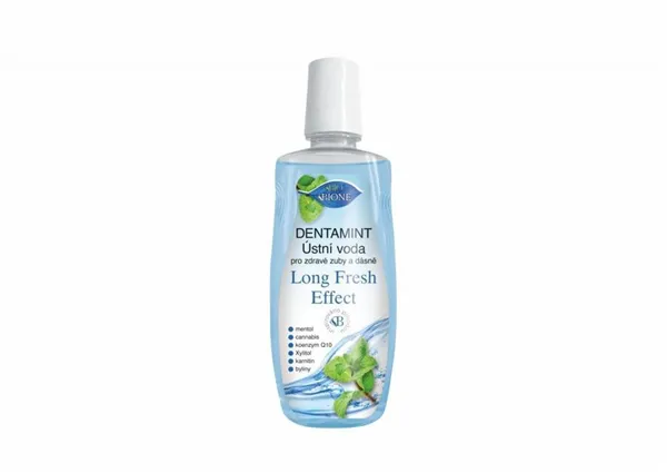 Dentamint ústní voda Mentol Long Fresh Effect 500 ml