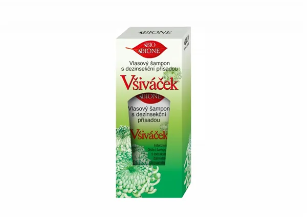 Vlasový šampon VŠIVÁČEK 82ml