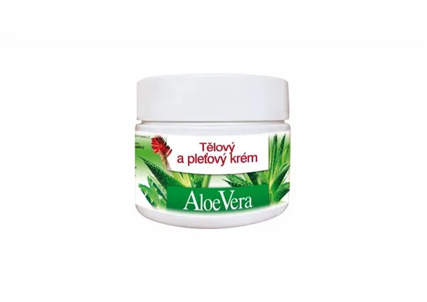 Tělový a pleťový krém Aloe Vera 260 ml