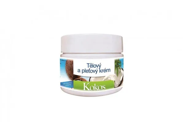 Tělový a pleťový krém Kokos 260 ml