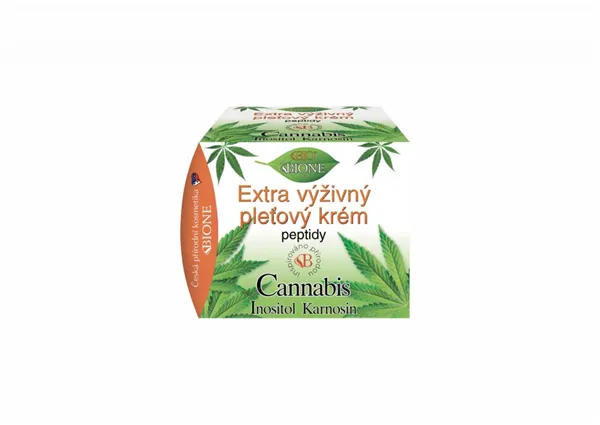 Extra výživný pleťový krém CANNABIS 51 ml