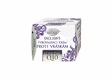 Vyrovnávací krém proti vráskám Exclusive Q10, 51 ml
