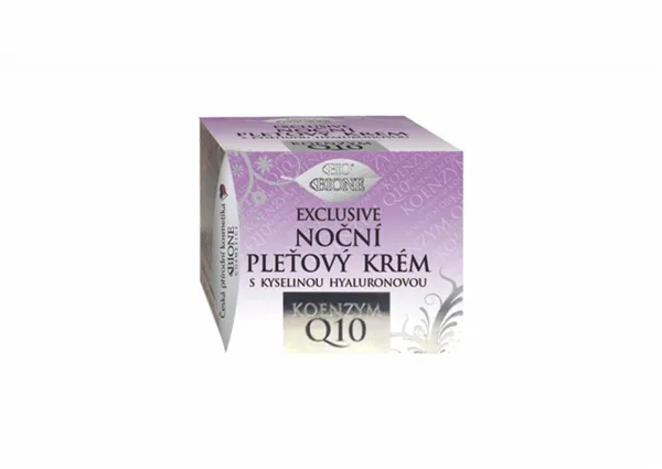 Noční pleťový krém Exclusive Q10, 51 ml