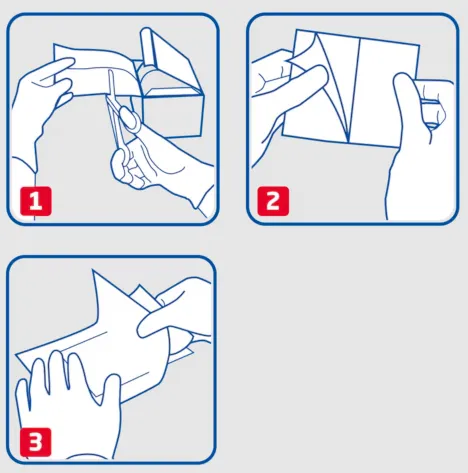 Hypafix® skin sensitive, 10cm x 5m