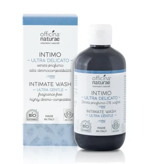 Officina Naturae Intimní mycí gel pro velmi citlivou pokožku Ultra Delicato (250 ml)