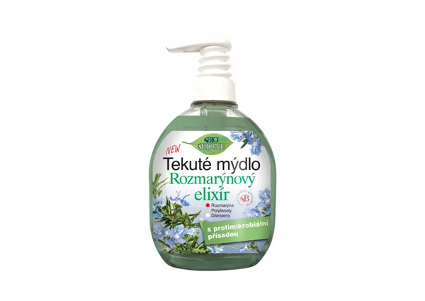 Tekuté mýdlo Rozmarýnový Elixír 260ml