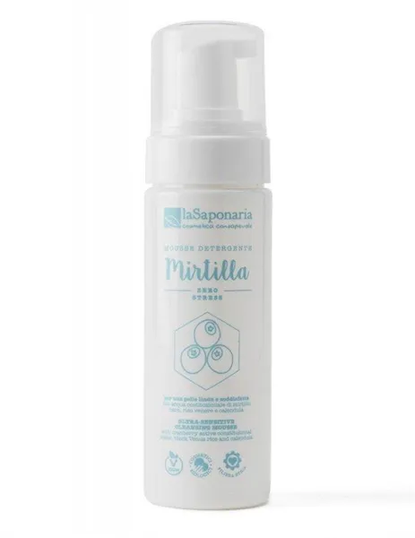 laSaponaria Čisticí pěna extra jemná pro citlivou pleť BIO - 150 ml