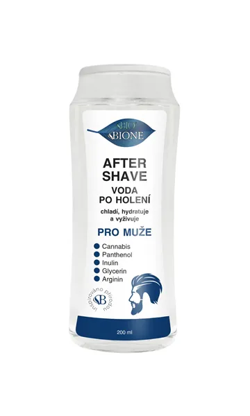 Voda po holení After shave  200ml