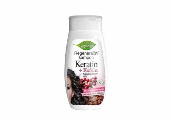 Regenerační šampon Keratin + Kofein 260 ml