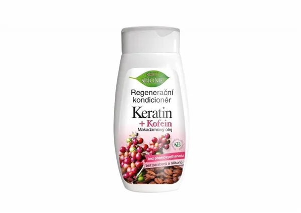 Regenerační kondicionér Keratin + Kofein 260 ml
