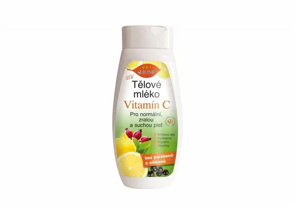Tělové mléko Vitamín C 500 ml